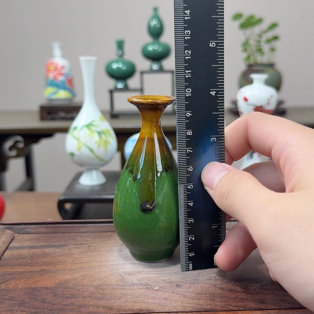 陶瓷手工非常迷你小花器