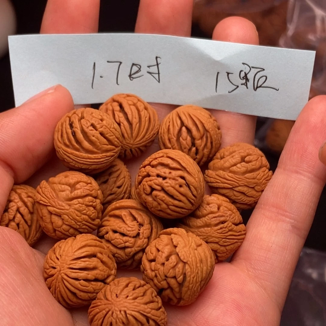 桃核手串秦岭龙纹桃核1