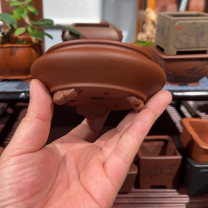 花盆紫砂原矿紫泥