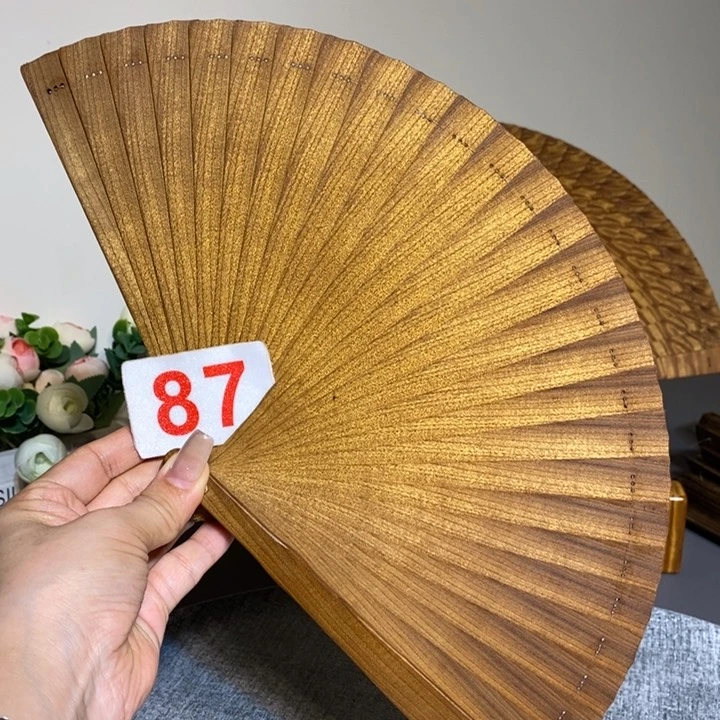 金丝楠金丝楠木扇子