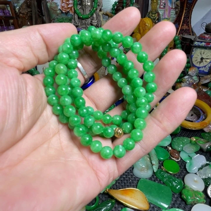 把件滴血莲花菩提