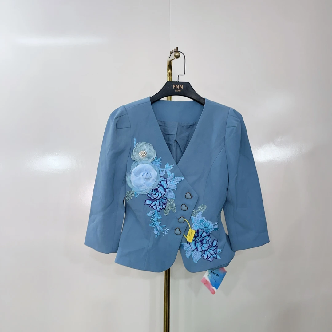 【芙娜妮轻奢】时尚品牌潮新款显瘦修身优雅气质高端女装Q2513783