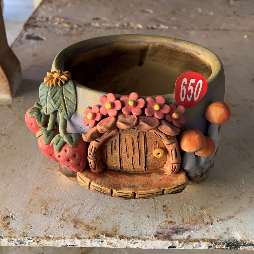 陶瓷650 号陶然花盆新年福利
