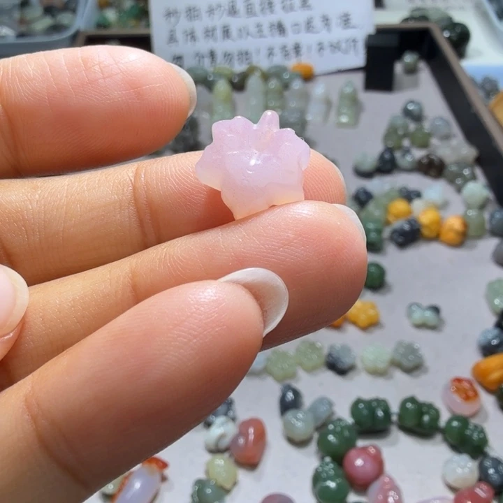 未镶嵌和田玉珠宝半成品