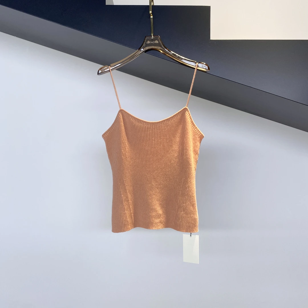 LUTACY.G 21258吊带背心 暗粉