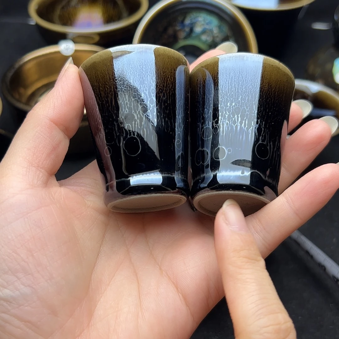 茶盏建窑建盏主人杯