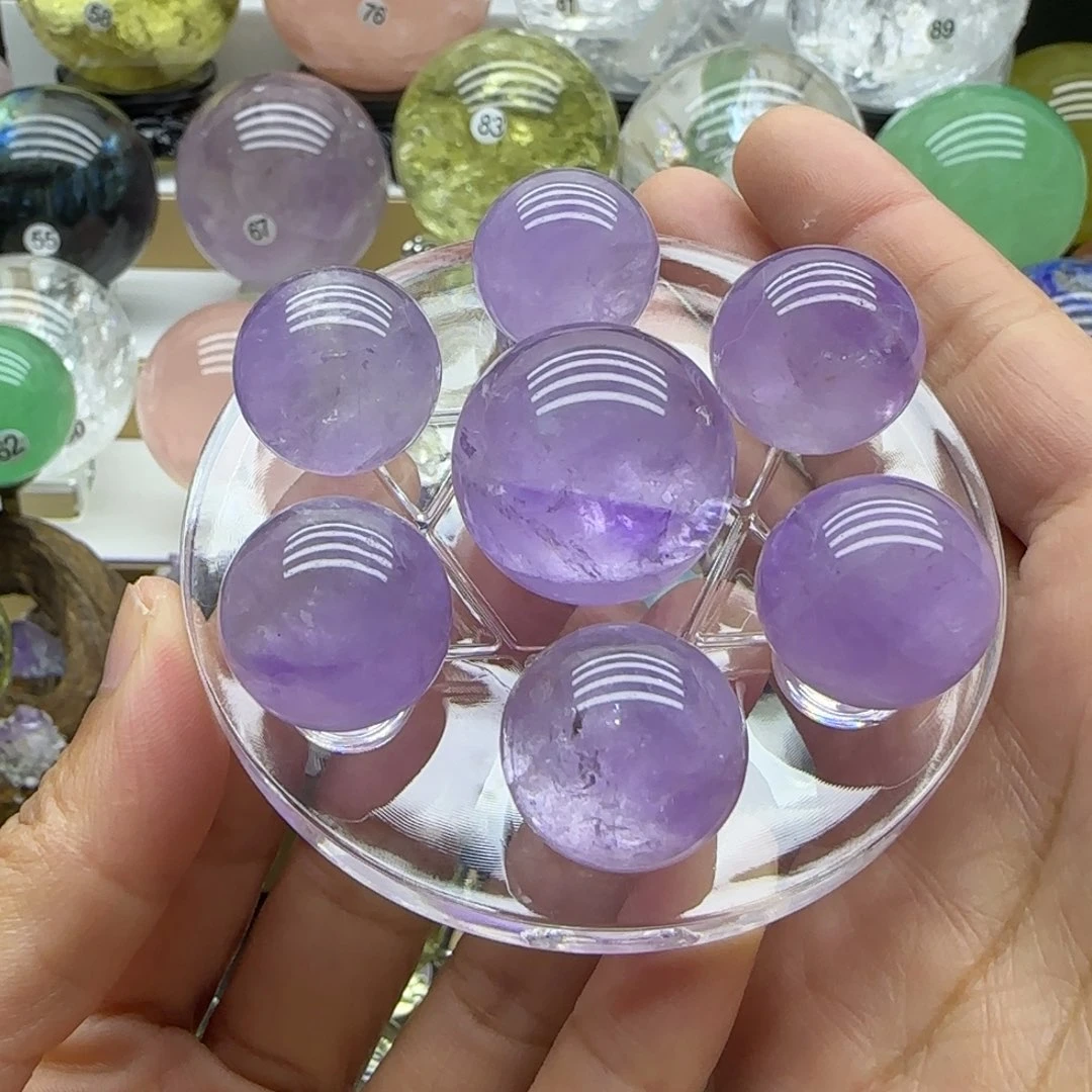 未镶嵌水晶珠宝半成品