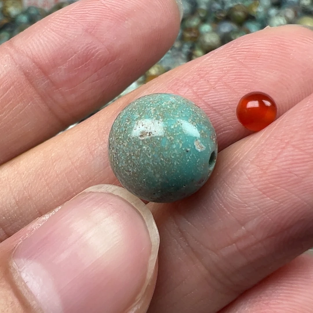 南红玛瑙配饰未镶嵌卡12