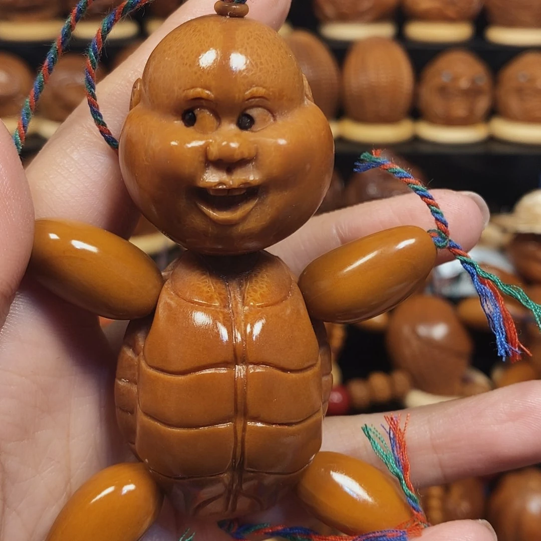 橄榄核吊坠富贵一个0000000666