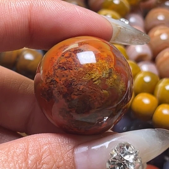 玛瑙/玉髓未镶嵌珠子