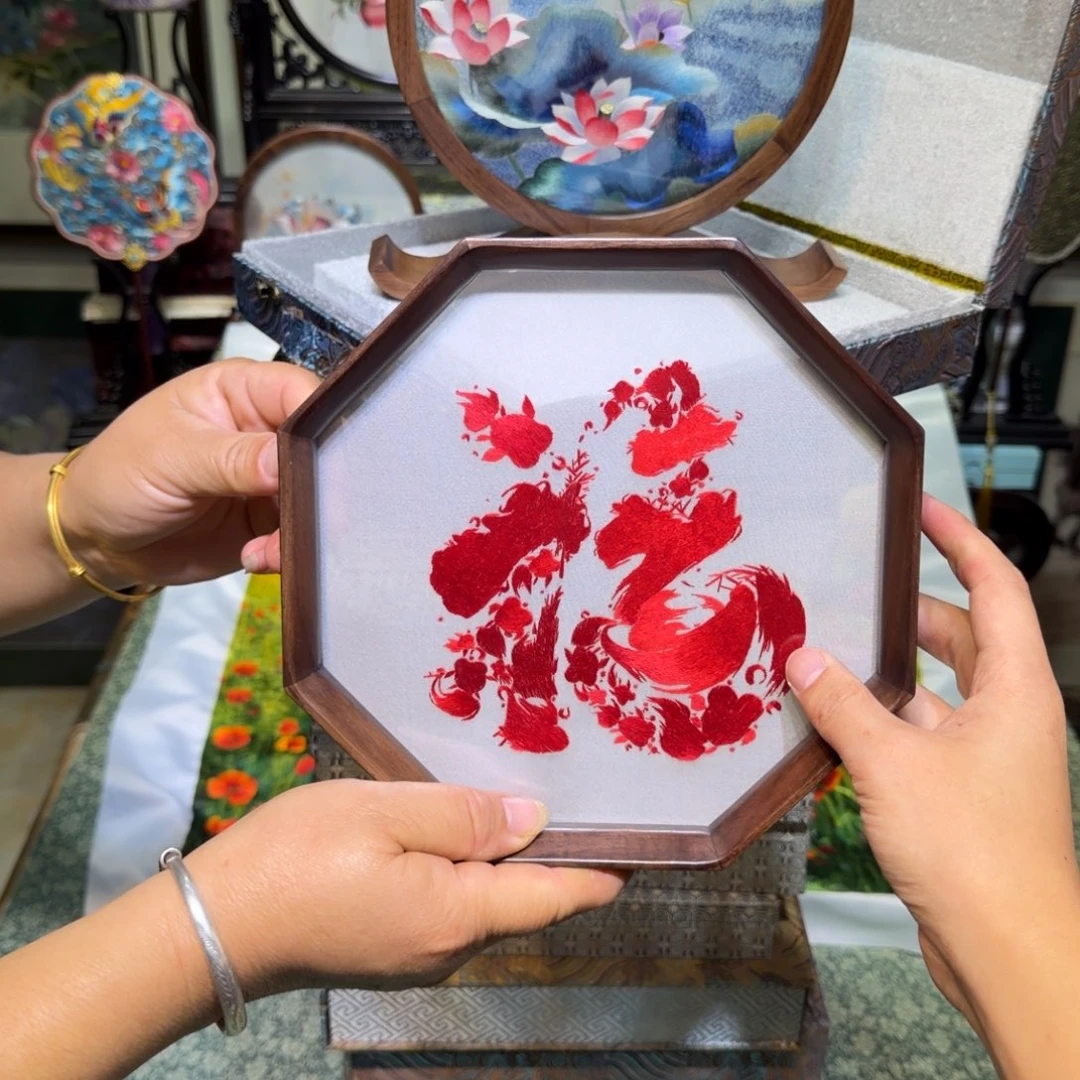 刺绣手工苏绣工艺