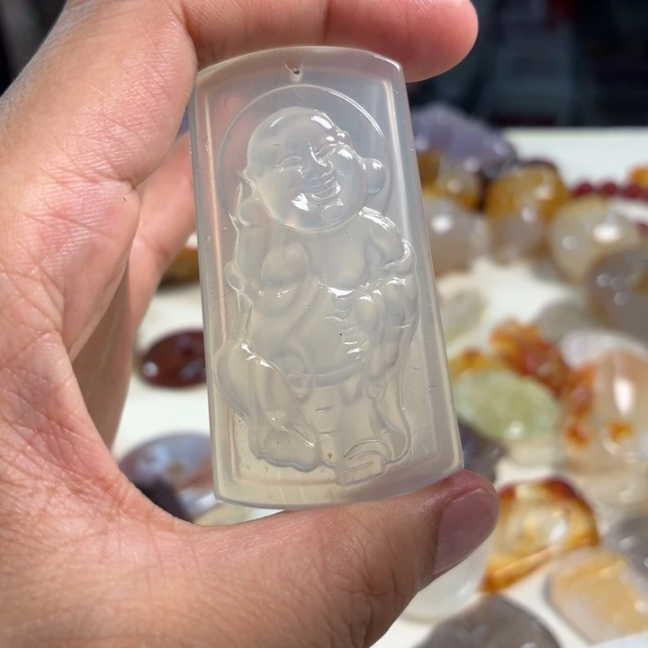 未镶嵌吊坠(不含链)玛瑙/玉髓