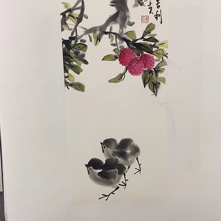 国画手写手绘作品67