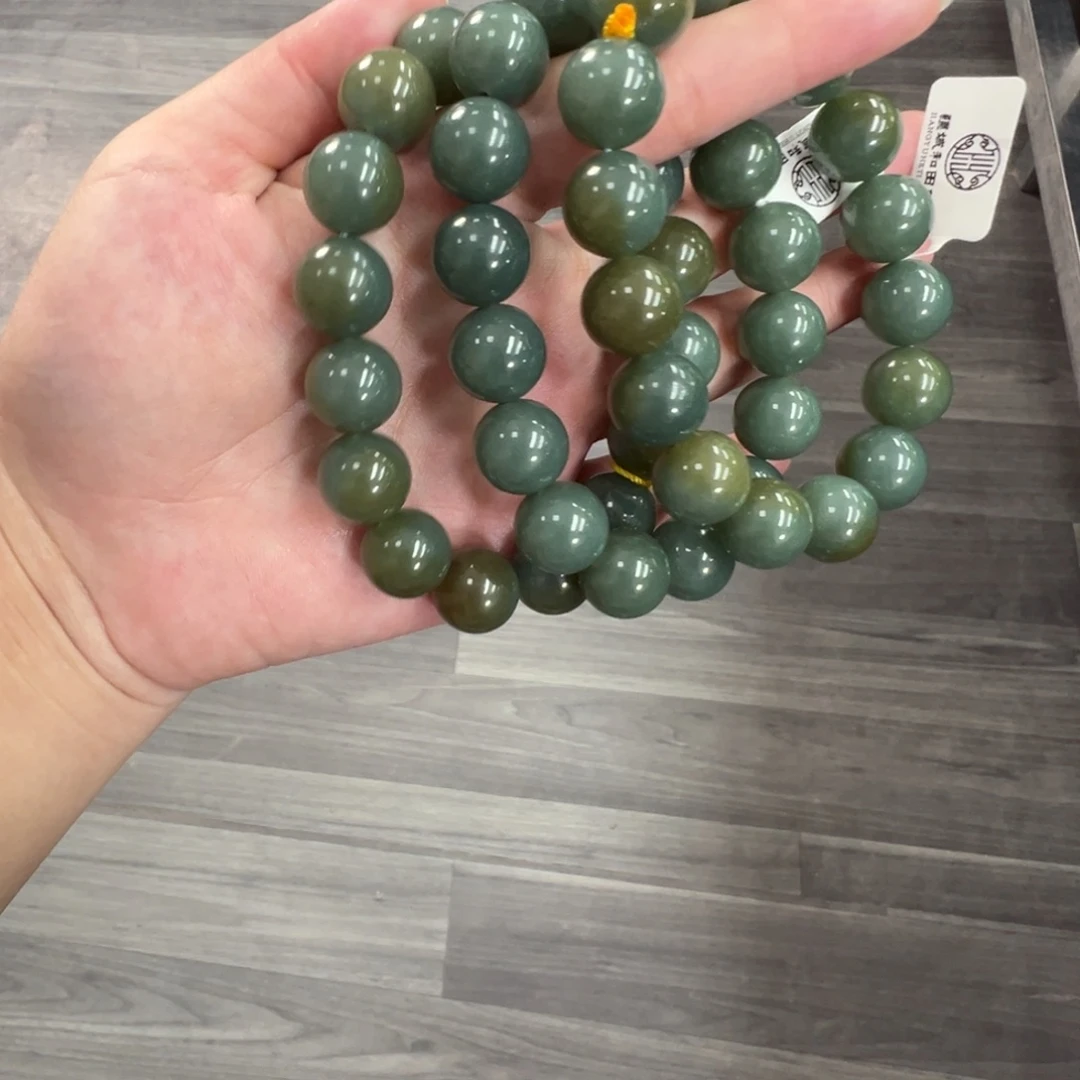 和田玉（糖玉）未镶嵌手链