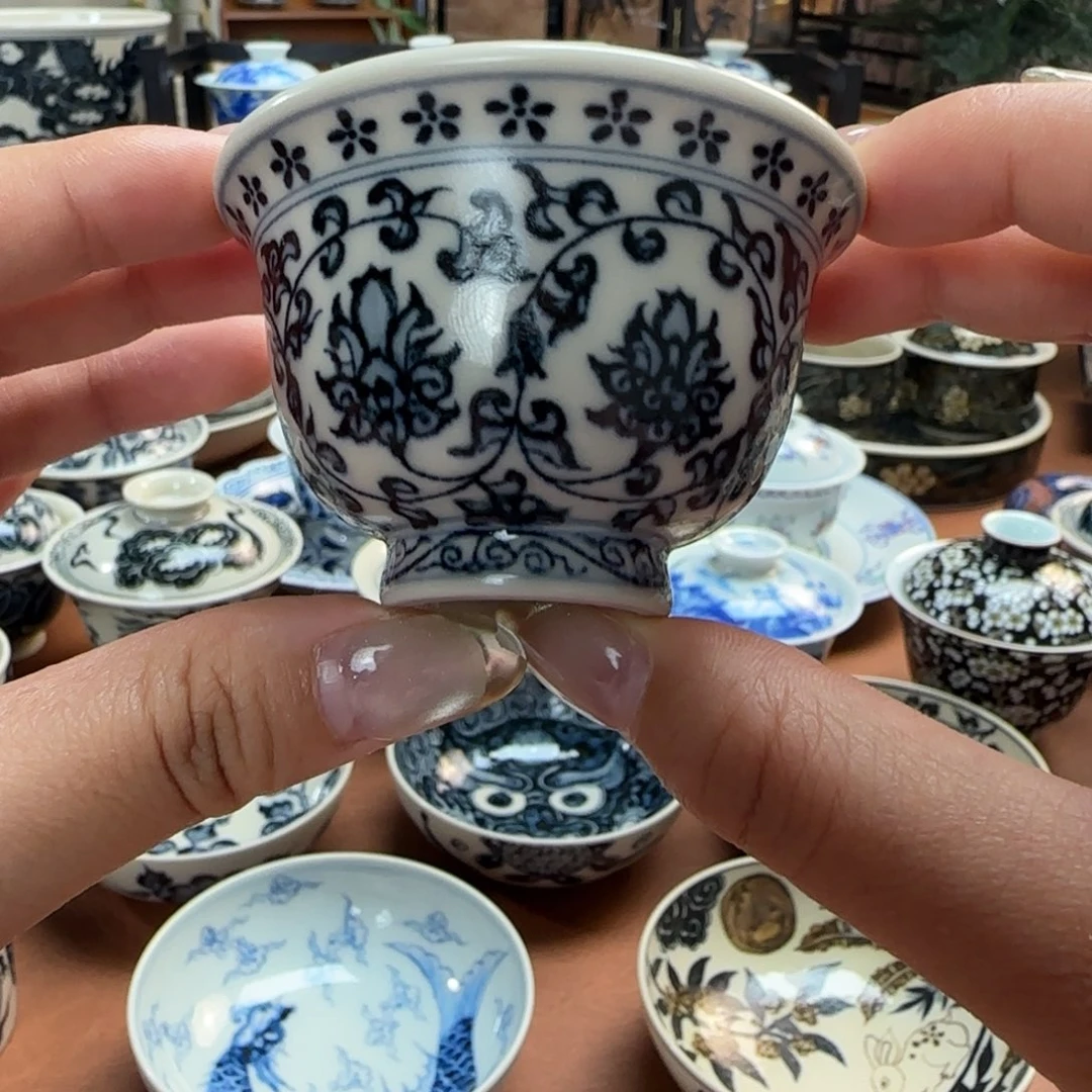 景德镇纯手工纯手绘