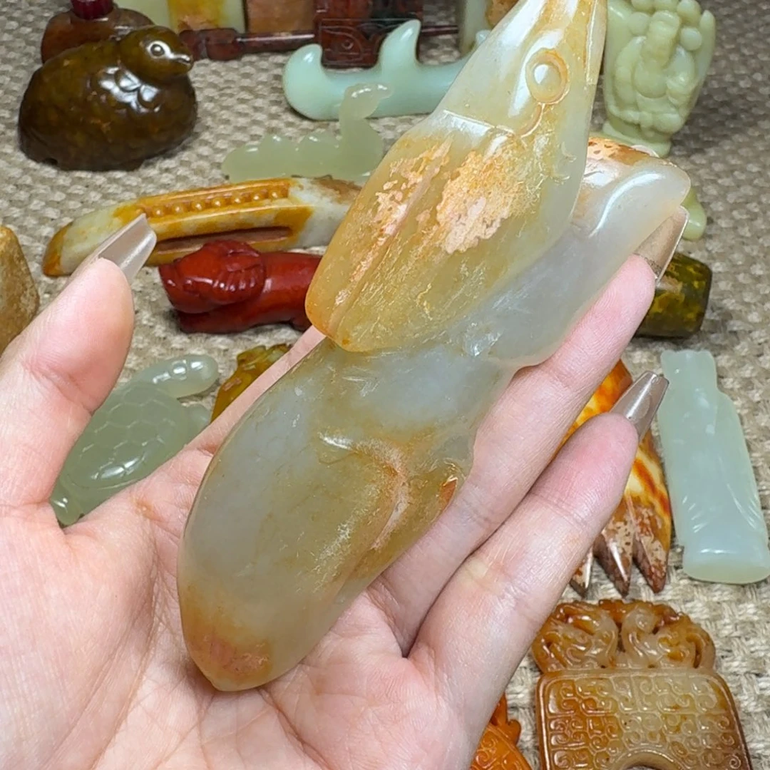 吊坠白玉菩提挂件