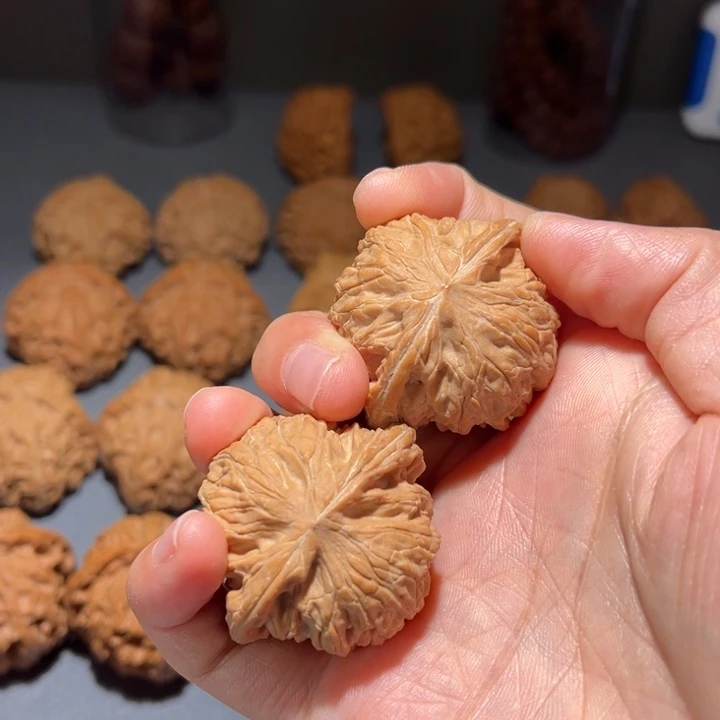 文玩核桃把件$**$39尺磨盘