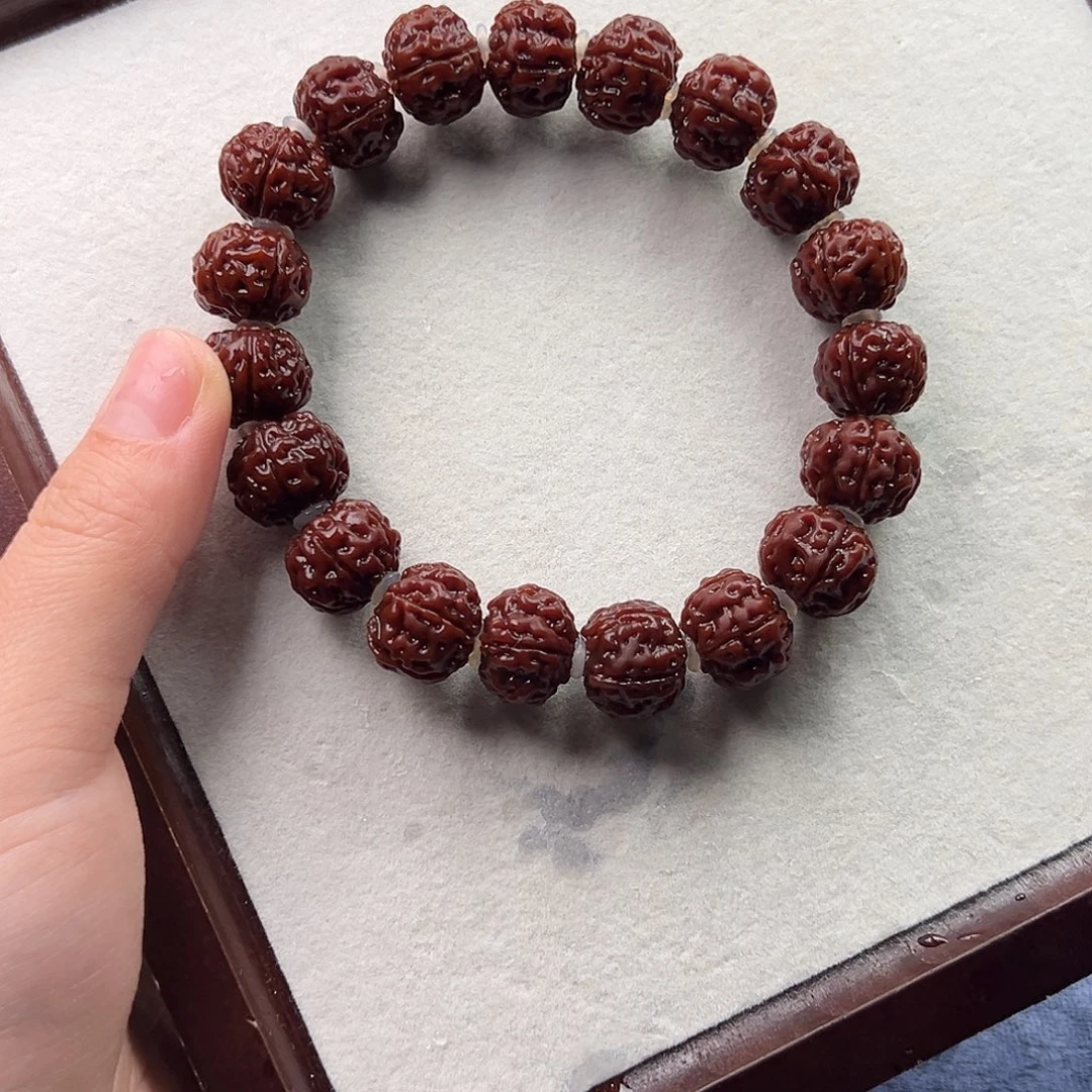 金刚菩提吊坠14老树王手串