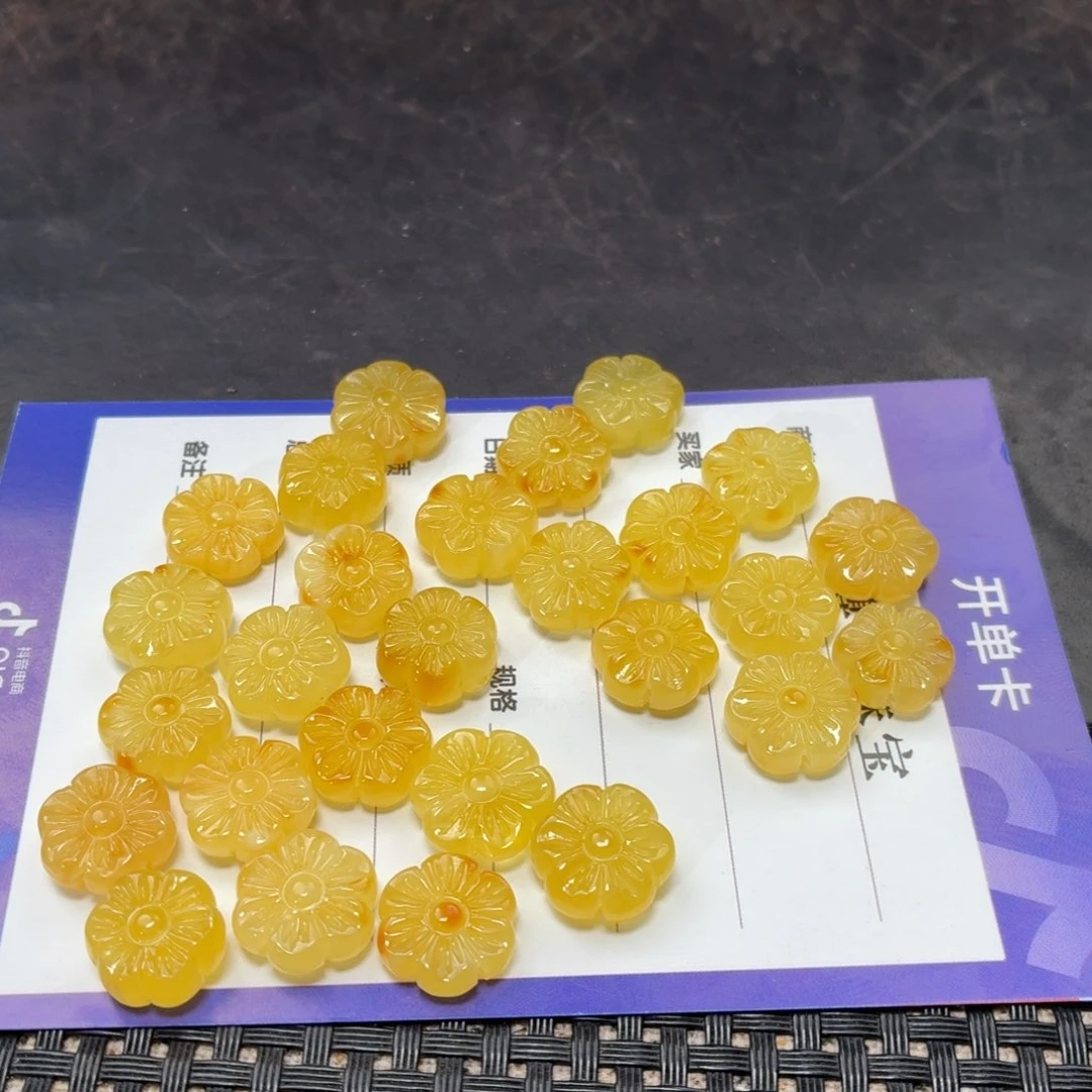 未镶嵌颈饰琥珀多样性发货拍一发一