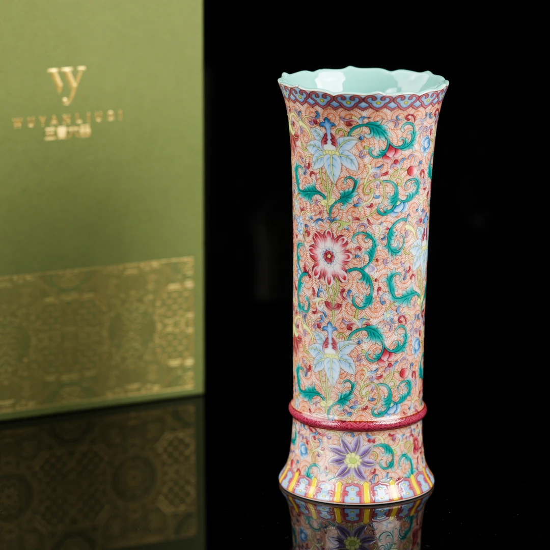 本真 | 严选精品五言六器花开盛世瓷韵幽香花插礼盒