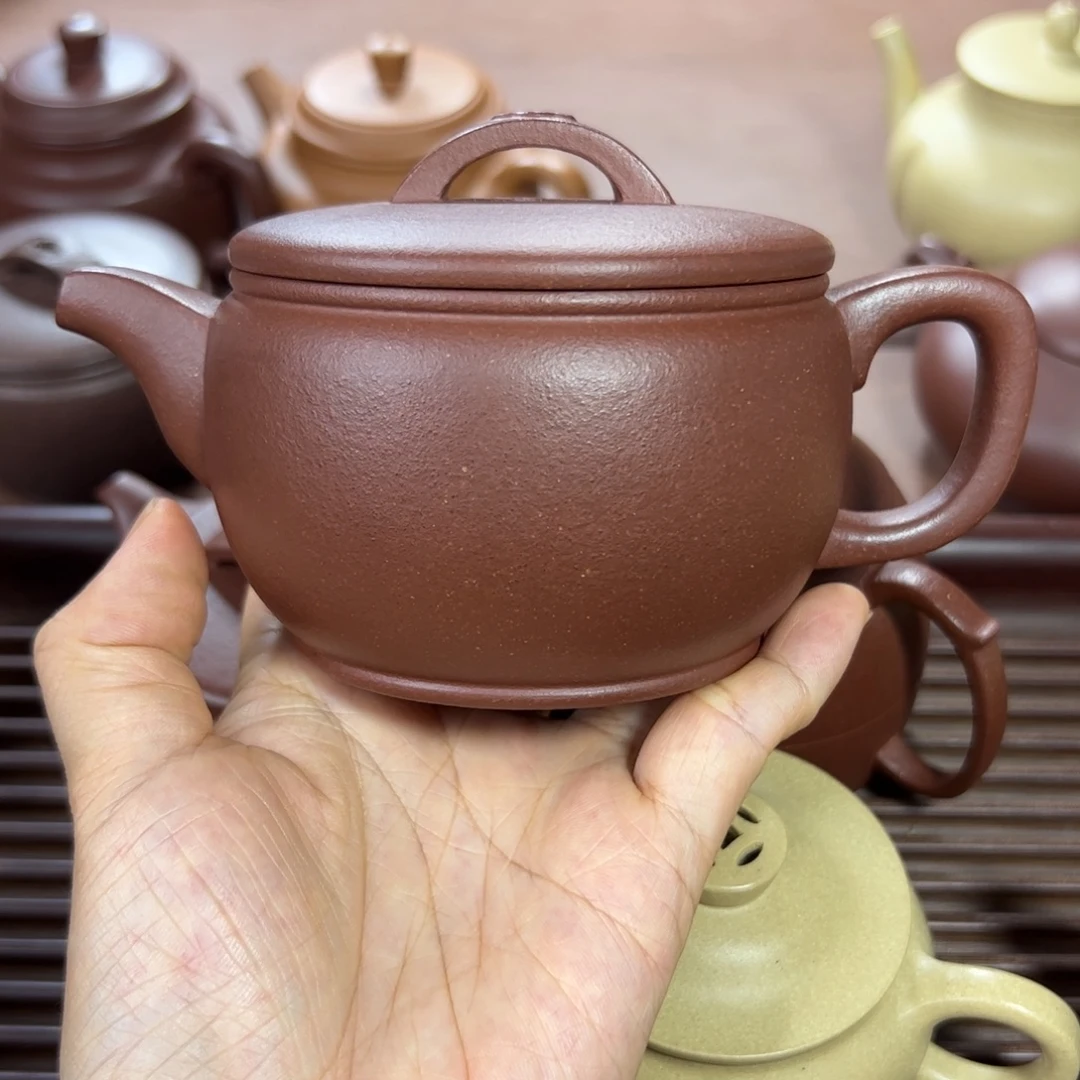 茶壶底槽青汉瓦 260cc