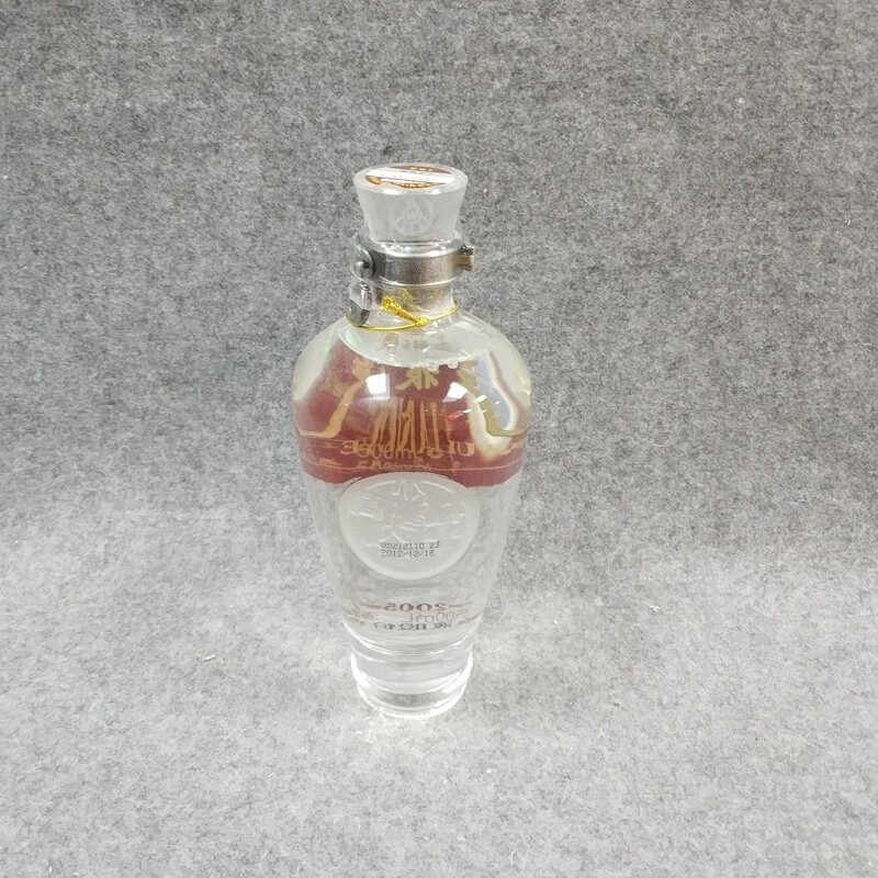 12年五粮液十年玻璃瓶50度500ml-M25HY00A028-01