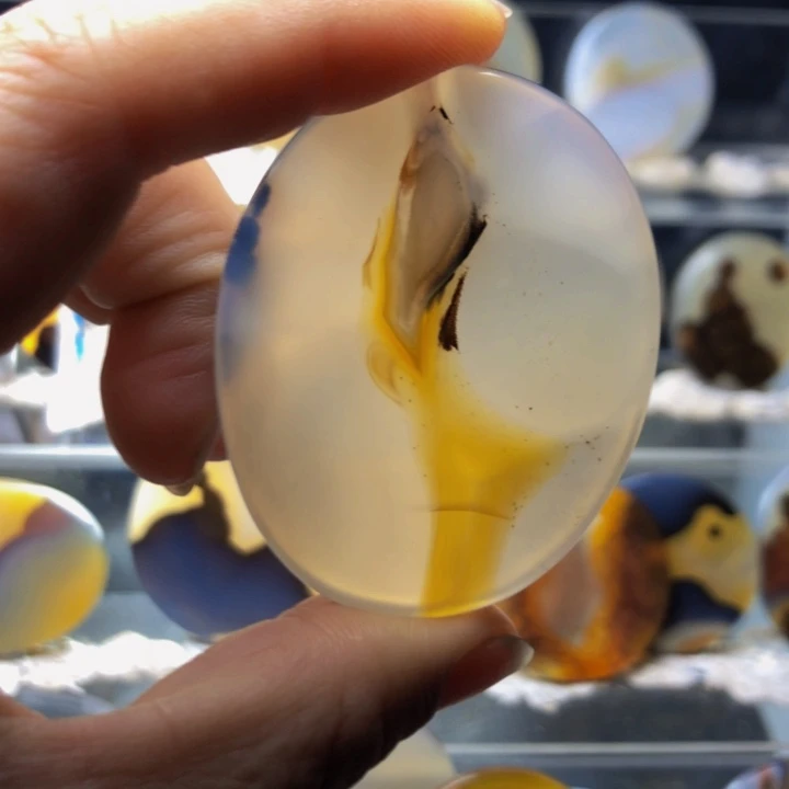 合金玛瑙/玉髓珠宝奇石31