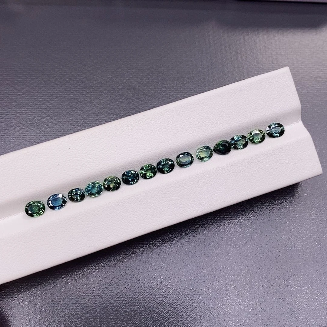 裸石蓝宝石69.9元2粒 选好上定向 4*5mm左右