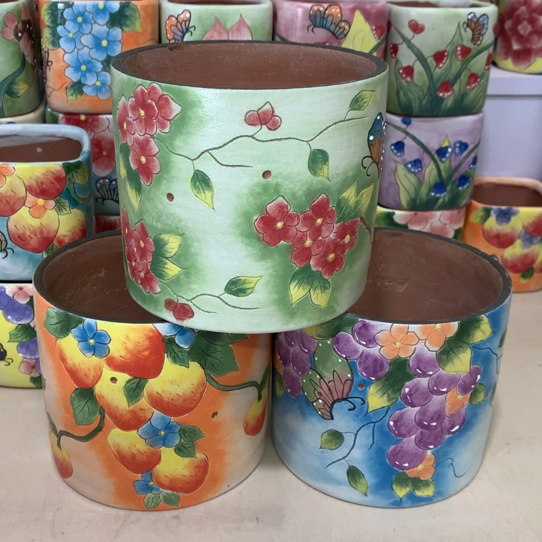 正品红陶精品花盆