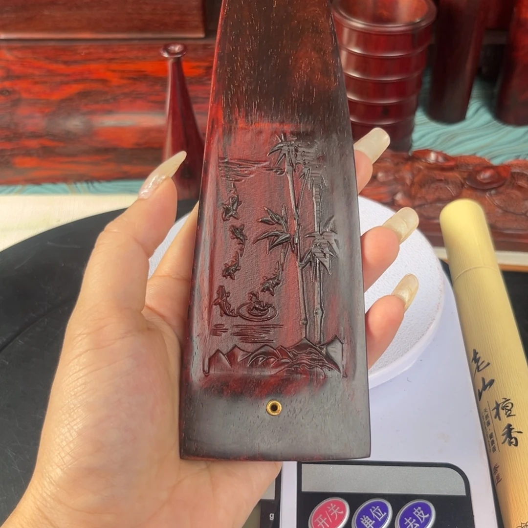 ****土红木印度小叶紫檀香插