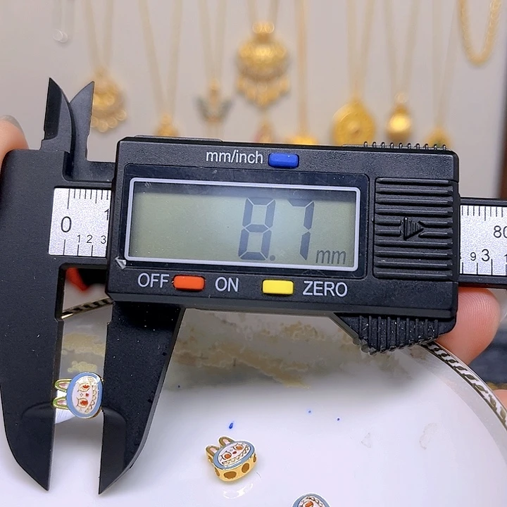 紫晶颈饰银S925镶嵌紫晶925镶嵌33