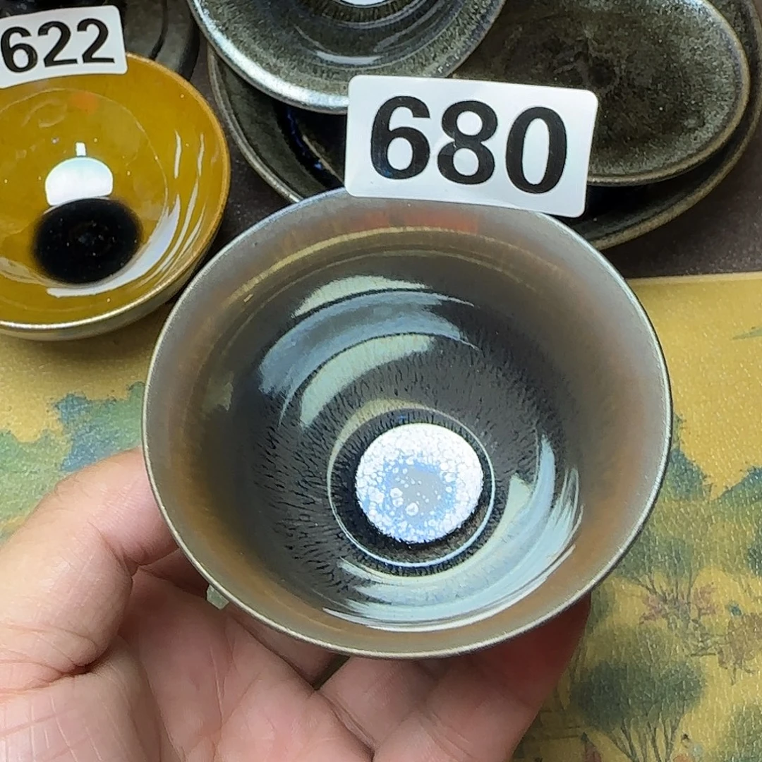茶盏主人杯龙窑柴烧全手工