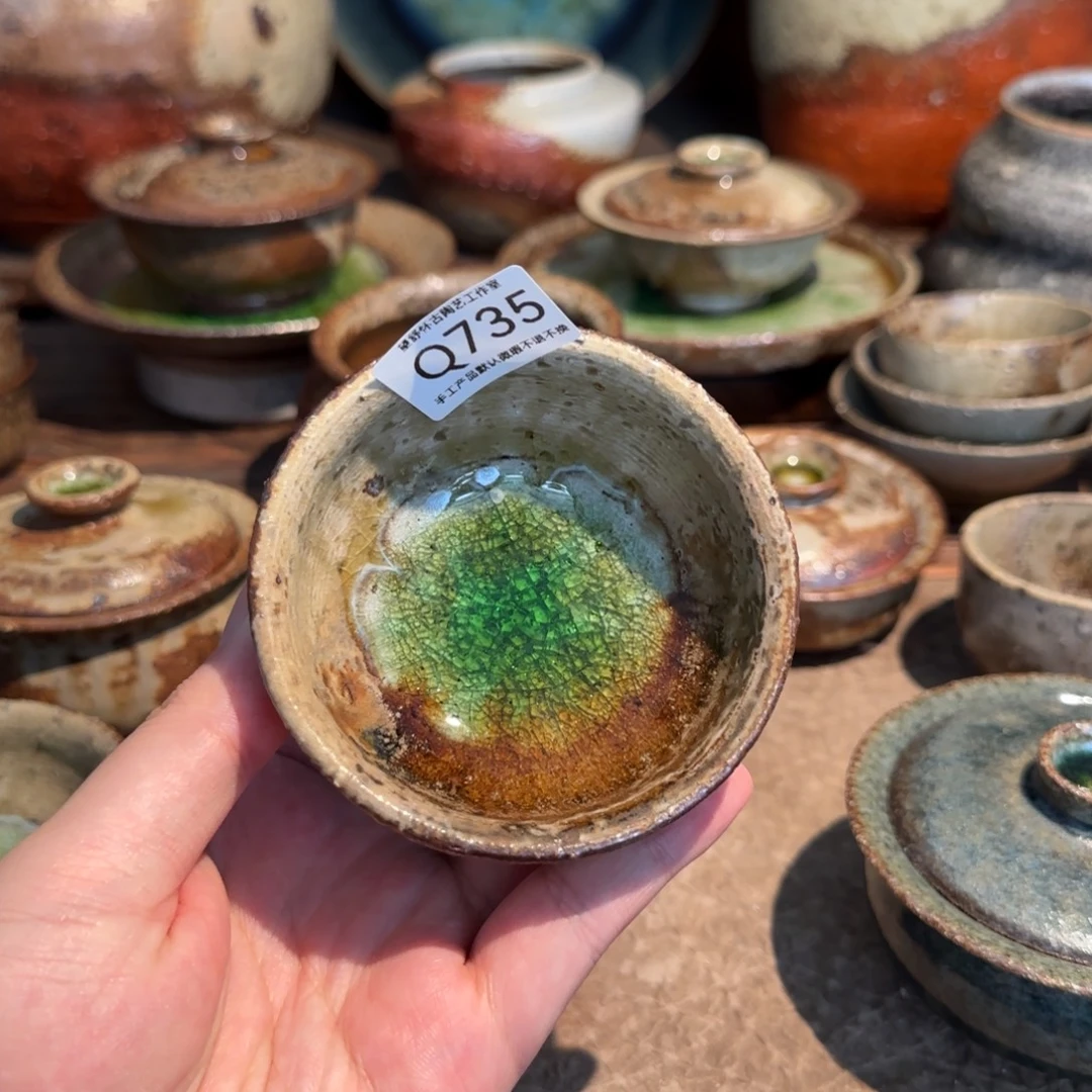 玖***）手工茶器非柴烧Q735