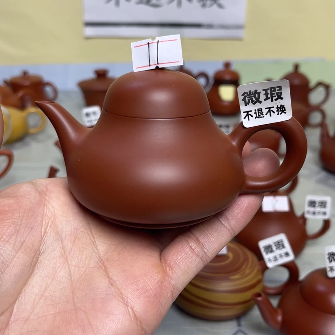 淡****心（微瑕不退不换）潮州手拉壶，（慎拍）