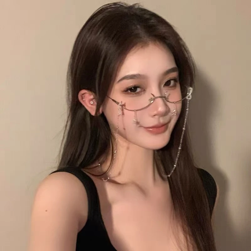 SZ《微专属》好看经典ins眼镜链百搭挂绳挂脖