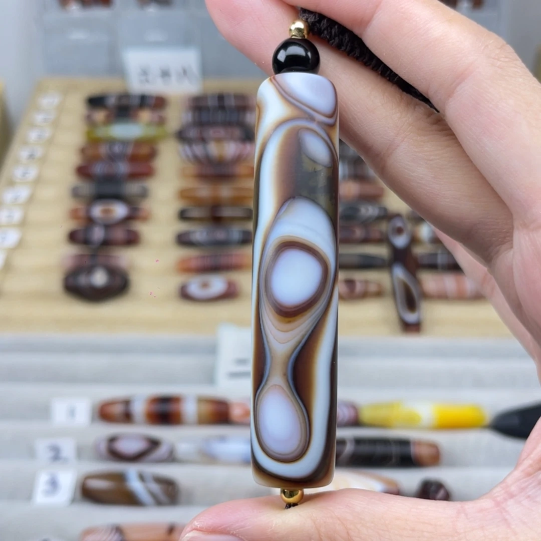 玛瑙/玉髓合金颈饰