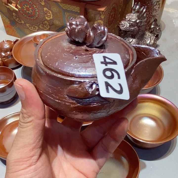 柴烧茶具陶瓷杯子