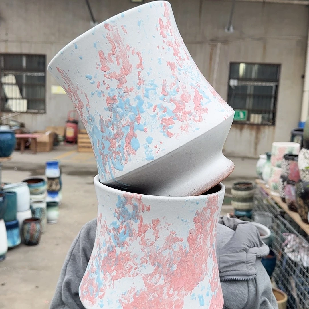 王嫂花盆直播1117-372高24口19