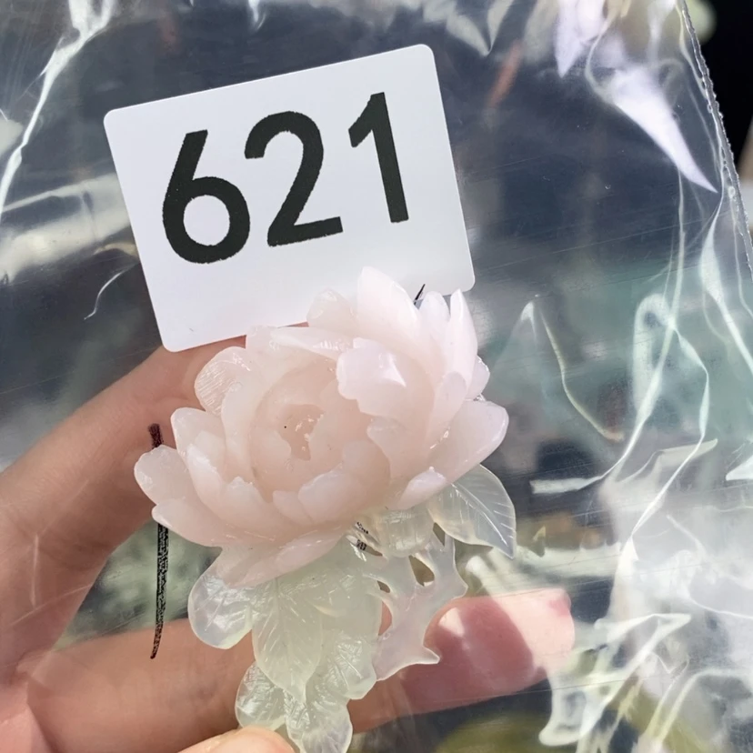 【闪购商品】岫玉发饰未镶嵌我**木