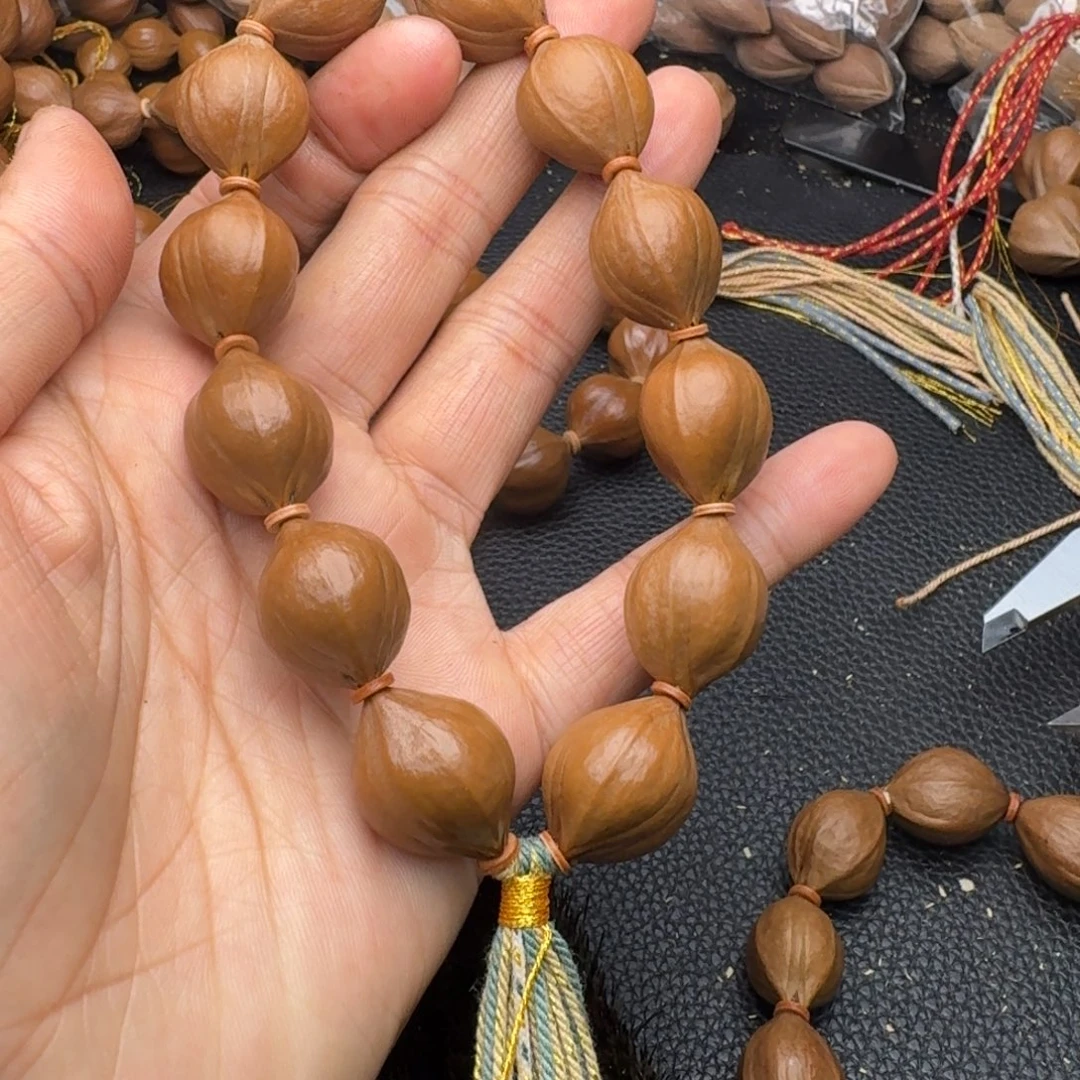 捌***含橄榄核手串/手链1