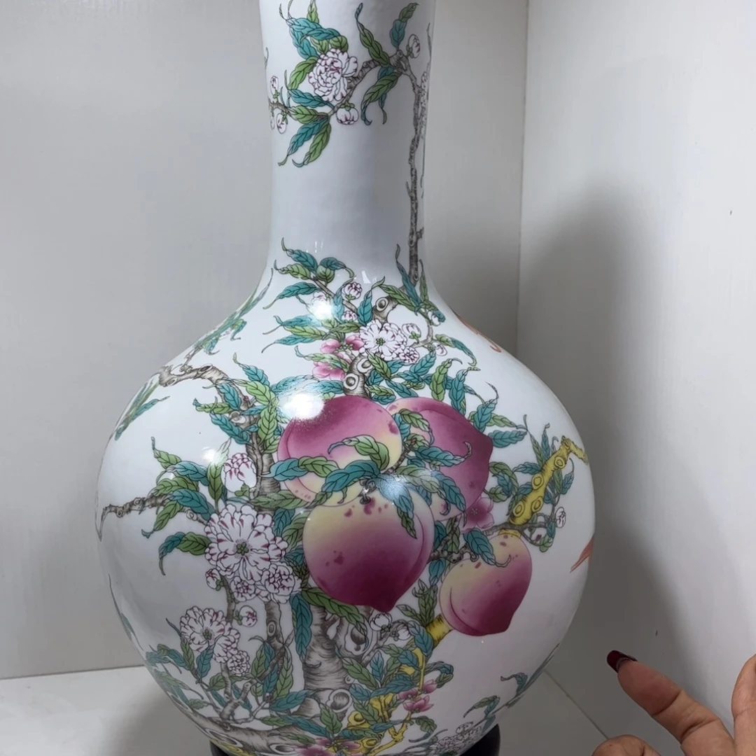 景德镇陶瓷花瓶摆件