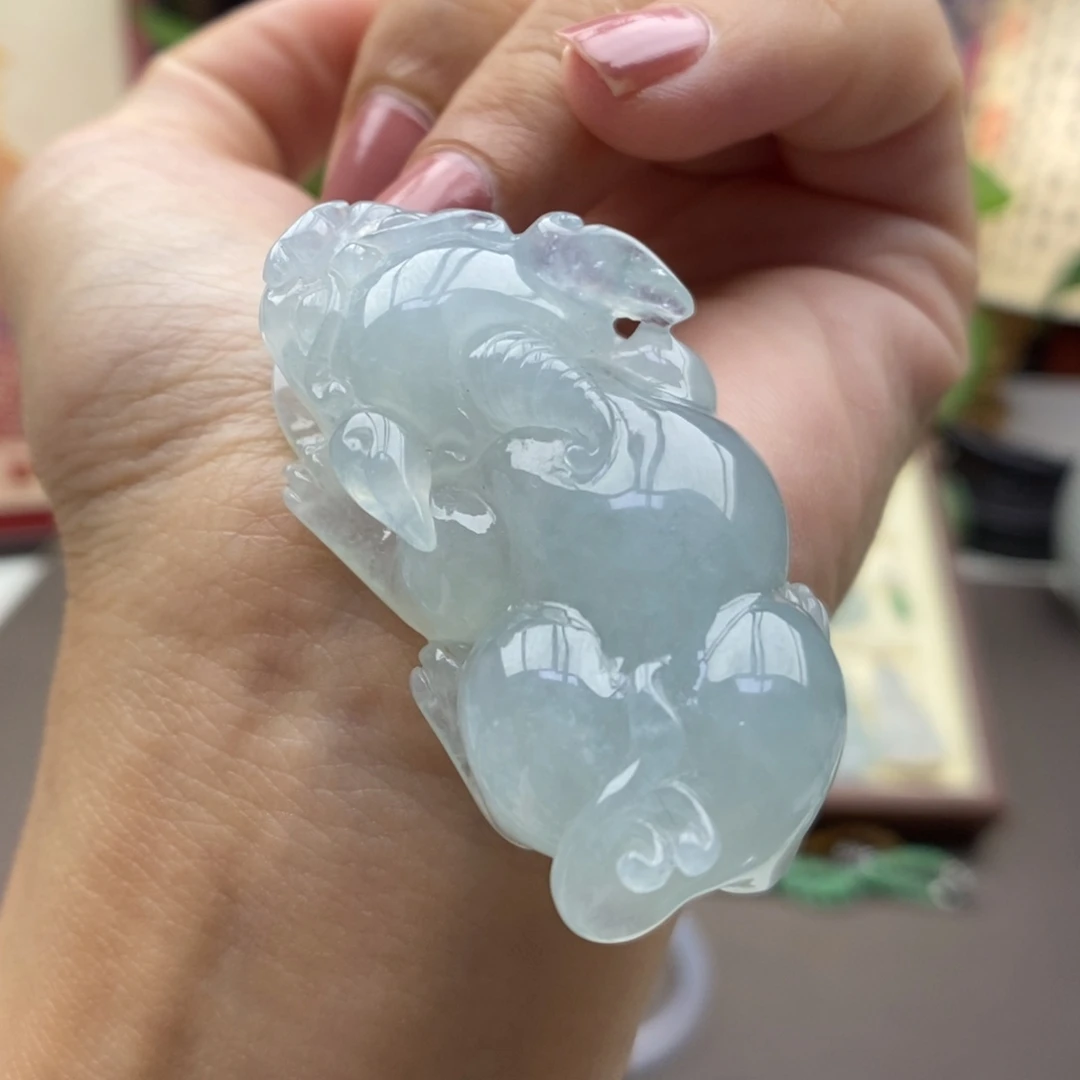 翡翠未镶嵌颈饰吊坠30