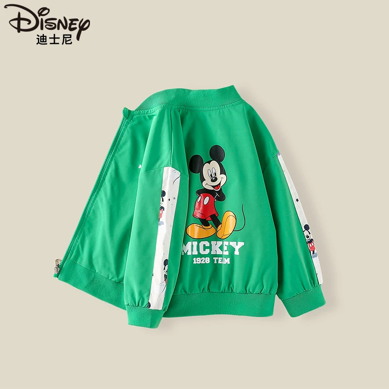 Disney迪士尼儿童春装新款两面穿外套男女宝宝洋气衣服XOE1SW113