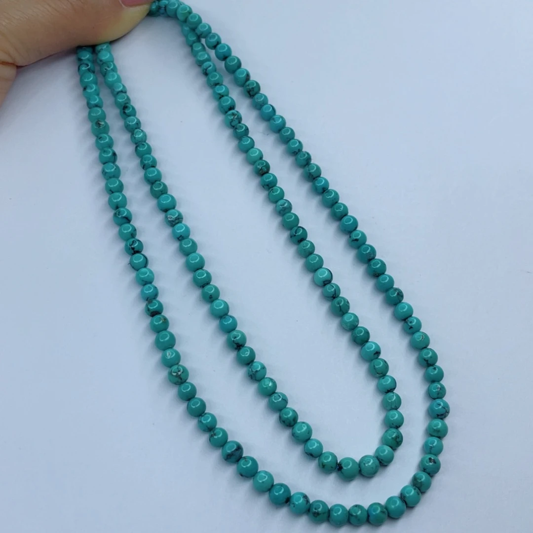 绿松石颈饰未镶嵌