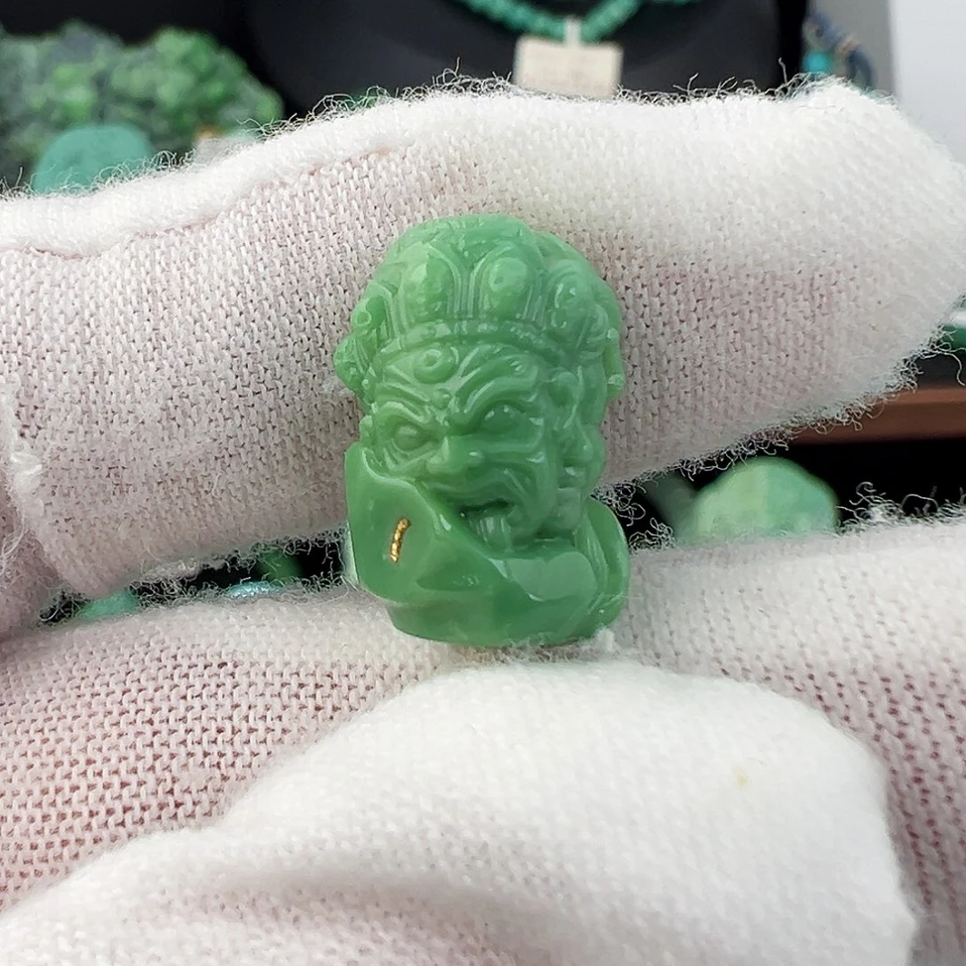 绿松石未镶嵌绿松石主播万丽