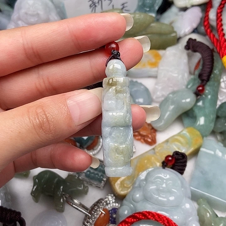 未镶嵌挂件翡翠翡翠
