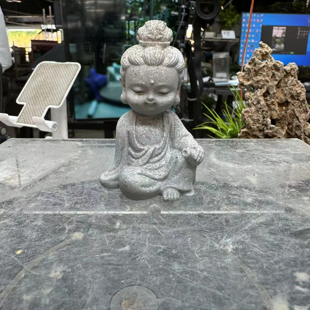 绿植小观音摆件盆景