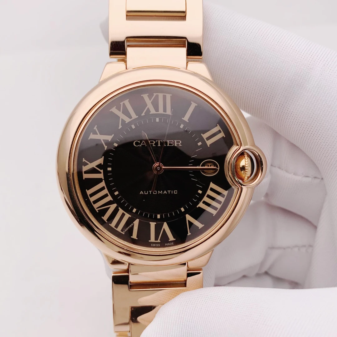 99新 Cartier/卡地亚 蓝气球全金｜42mm