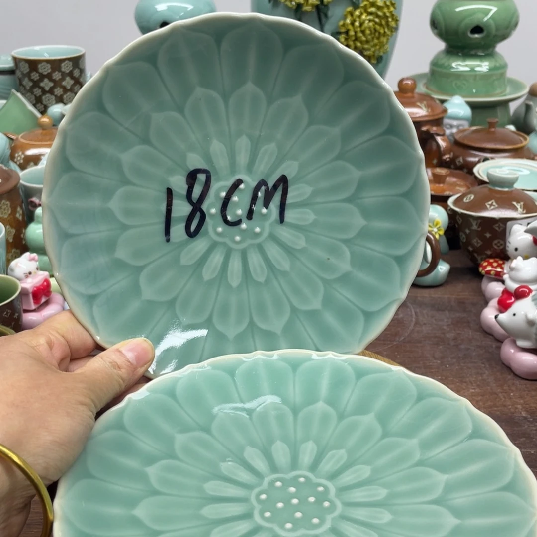 微瑕特价青瓷青瓷