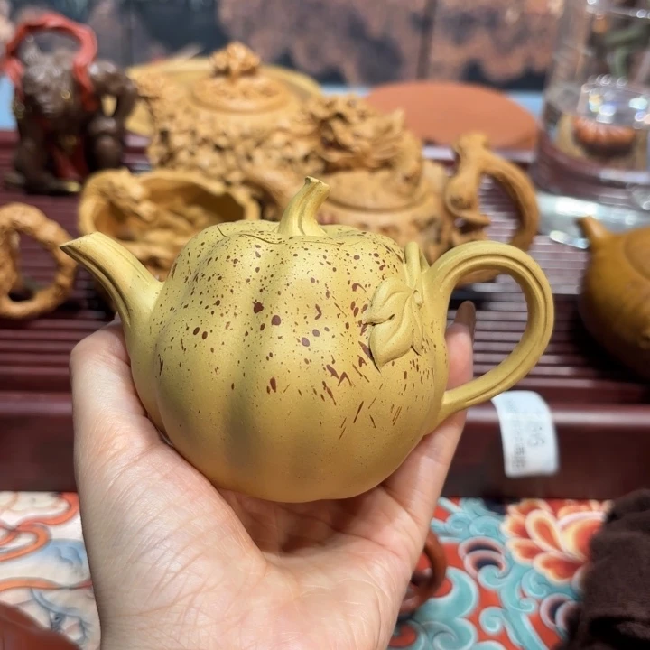 茶壶紫砂原矿精品高端紫砂壶